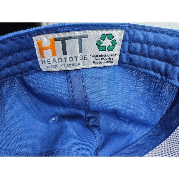 State Of Texas Baseball Cap Blue Adjustable‎ Spurs Head To Toe Hat - Picture 7 of 7